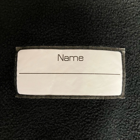 DKNY Girl’s Hooded Lightweight Jacket, Medium (10-12), Black/Silver - Picture 5 of 9